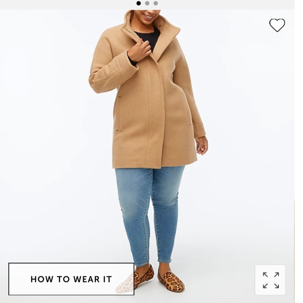 J. Crew City Coat